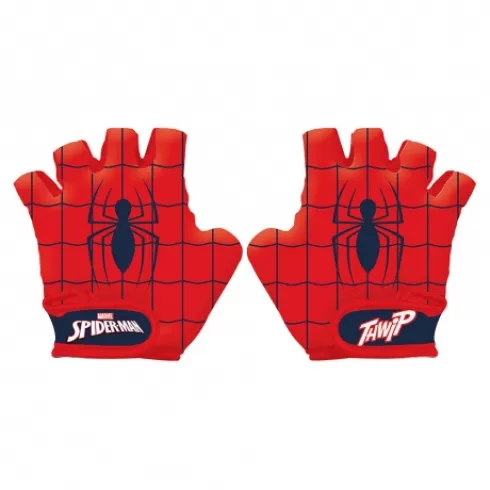 Spider-Man γάντια ποδηλασίας κόκκινα - Small 3+ (9060)