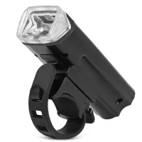 Φακός ποδηλάτου HJ047 USB Rechargeable Waterproof Bike Front Handlebar Flashlight - Μαύρη #2