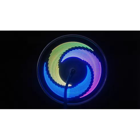 LED Φως τροχού ποδηλάτου με 32 LED αναλαμπής ακτίνων OKL-03 1 τεμάχιο #3