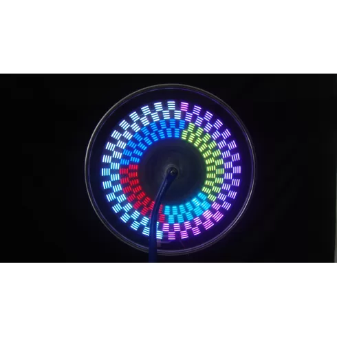 LED Φως τροχού ποδηλάτου με 32 LED αναλαμπής ακτίνων OKL-03 1 τεμάχιο #2