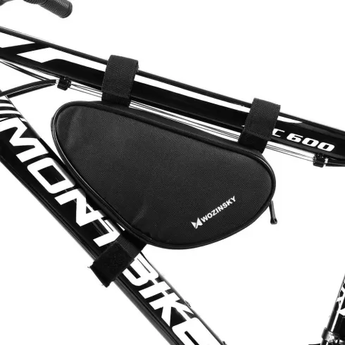 Wozinsky σακίδιο ποδηλάτου για τον σκελετό 1.5 L - Μαύρο