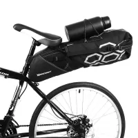 Wozinsky Σακίδιο Ποδηλάτου για τη Σέλα 12L - Μαύρο