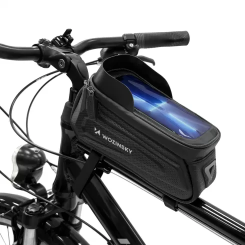 Wozinsky Bike Frame Bag 1.7l Phone Cover Black (WBB28BK) #7