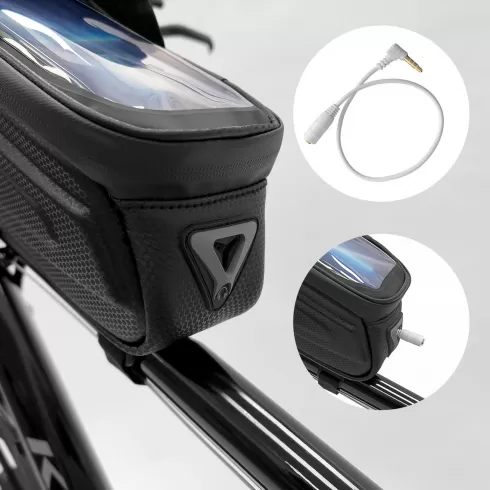 Wozinsky Bike Frame Bag 1.7l Phone Cover Black (WBB28BK) #3