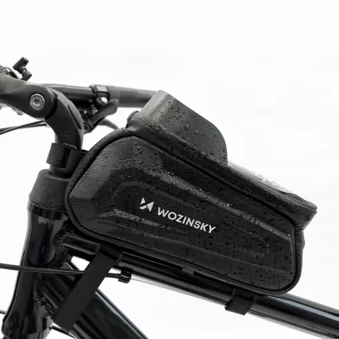 Wozinsky Bike Frame Bag 1.7l Phone Cover Black (WBB28BK) #4