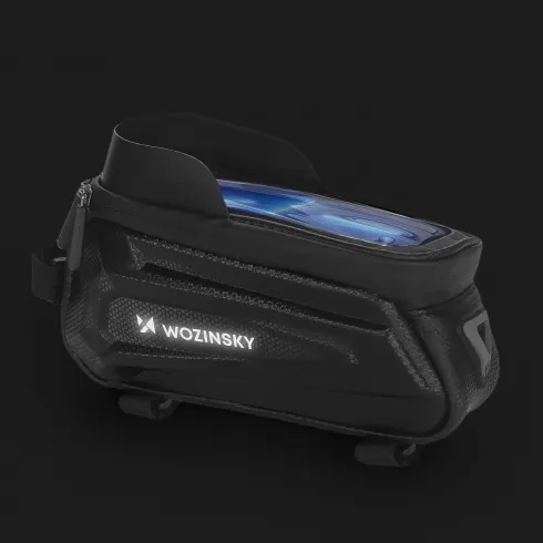 Wozinsky Bike Frame Bag 1.7l Phone Cover Black (WBB28BK) #5