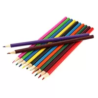 Ξυλομπογιές Zibom 12 Colored Pencil Kit Drawing Pen for Artist Sketch #3