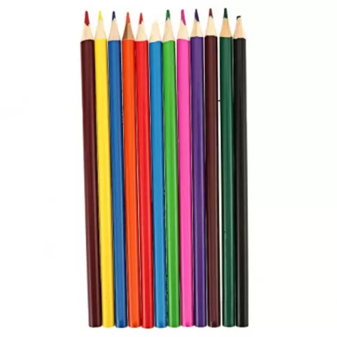 Ξυλομπογιές Zibom 12 Colored Pencil Kit Drawing Pen for Artist Sketch #1