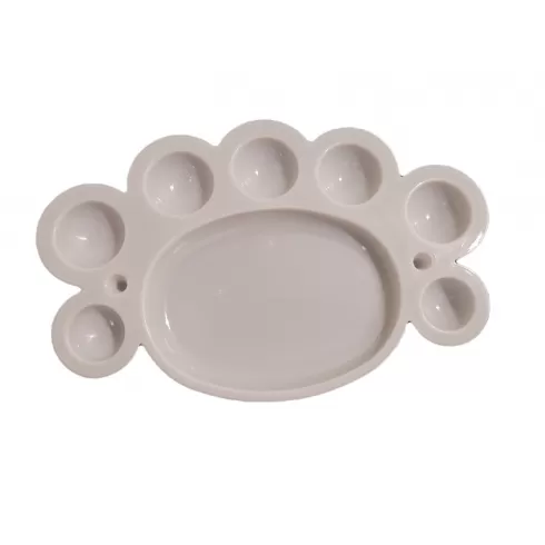 ΠΑΛΕΤΑ 8 ΘΕΣΕΩΝ 16x10,5cm Justnote 70812 ΛΕΥΚΟ ΧΡΩΜΑ