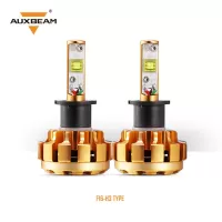 AUXBEAM (2pcs/set) H3 F-16 Series LED Headlight Bulbs - 6000K 6000LM