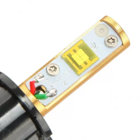 AUXBEAM (2pcs/set) H3 F-16 Series LED Headlight Bulbs - 6000K 6000LM #3