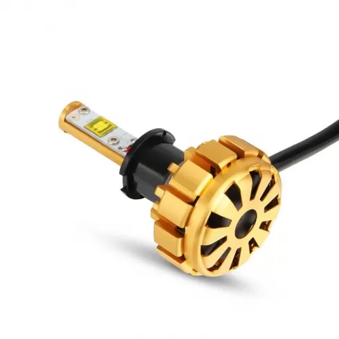 AUXBEAM (2pcs/set) H3 F-16 Series LED Headlight Bulbs - 6000K 6000LM #2