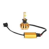 AUXBEAM (2pcs/set) H3 F-16 Series LED Headlight Bulbs - 6000K 6000LM #1