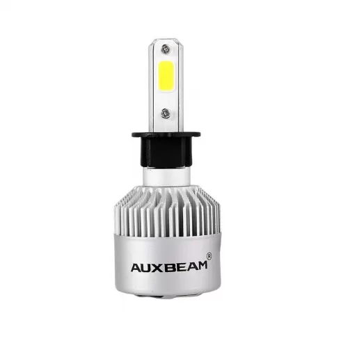 AUXBEAM (2pcs/set) H3 S2 Series LED Headlight Bulbs - 6500K 8000LM