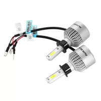 AUXBEAM (2pcs/set) H3 S2 Series LED Headlight Bulbs - 6500K 8000LM #5