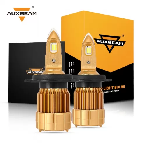 AUXBEAM (2pcs/set) H4 F-B1 Series LED Headlight Bulbs - 8000LM 6500K