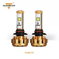 AUXBEAM (2pcs/set)  9005 F-16 Series LED Headlight Bulbs - 6000K 6000LM