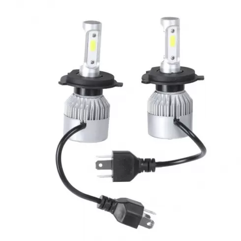 OEM H4 9003 LED Headlight Bulbs Conversion Kit High Low Beam 6000K White 2x (Z3117)