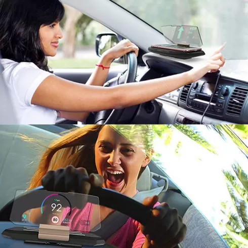 ZIQIAO Multi-function Car Navigation HUD Display #1