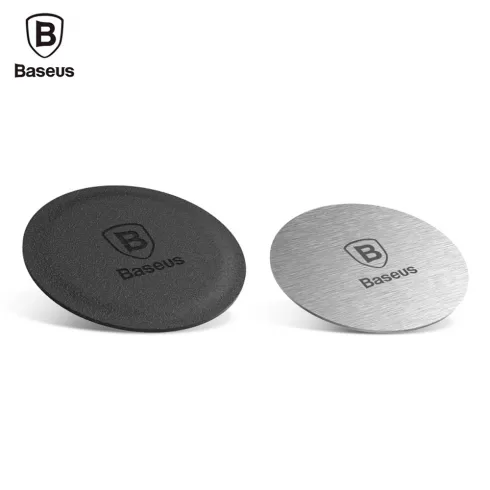 Baseus 2pcs Leather Metal Magnet Iron for Magnetic Holder acdr-a0s