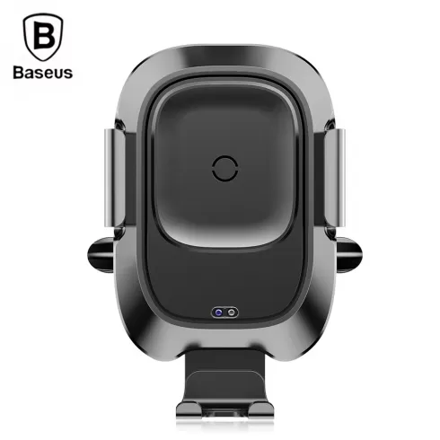 Baseus Smart Vehicle Bracket Wireless Charger Black WXZN-01