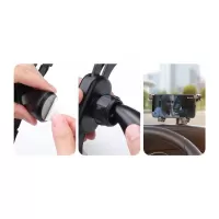 Baseus Horizontal Screen Gravity Vehicle-mounted Car Mount Dashboard Phone Bracket Holder black (SUYL-HP01) #10