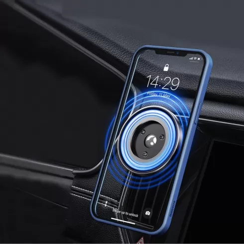 Βάση Τηλεφώνου για το αυτοκίνητο - Baseus Radar magnetic car mount holder for dashboard / air vent  Μαύρο (SULD-01) #13