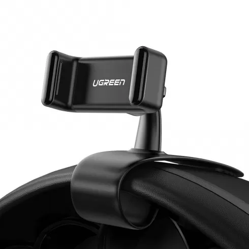 Ugreen 60796 Βάση Στήριξης Ταμπλό Αυτοκινήτου για Κινητό 4.7"-6.5" 360° (Μαύρο)