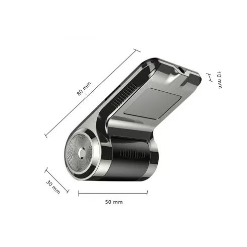 Podofo Y3070 Κάμερα αυτοκινήτου DVR Night Vision USB για Android Ραδιόφωνο αυτοκινήτου #4