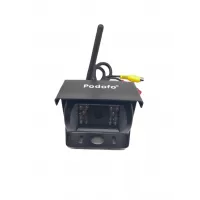 Podofo Y3200 Ασύρματη Κάμερα Οπισθοπορείας Αδιάβροχη με Νυχτερινή Λήψη 12v/24v Συχνότητας CH2470 #3