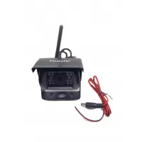 Podofo Y3200 Ασύρματη Κάμερα Οπισθοπορείας Αδιάβροχη με Νυχτερινή Λήψη 12v/24v Συχνότητας CH2470