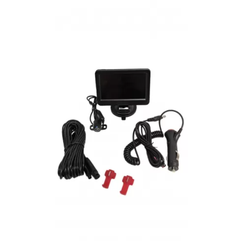 B-435+600S Ενσύρματη κάμερα οπισθοπορείας και οθόνη 4.3" #1