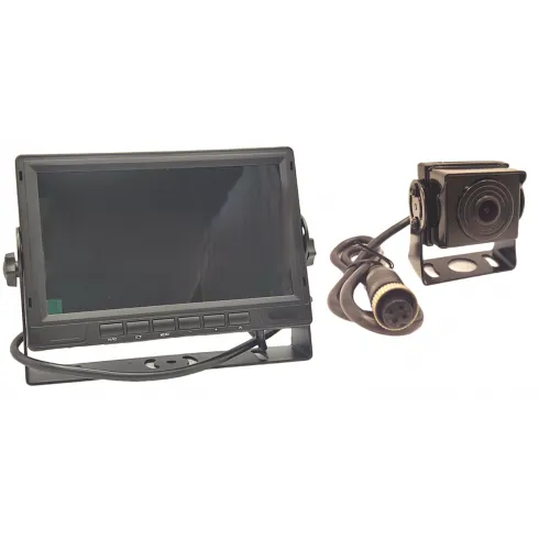 Podofo Z2108 Ενσύρματο σετ με 1 κάμερα οπισθοπορείας και οθόνη 7" 1080P 12v-24v (σύνεση με καλώδιο 4pin 15Μ)