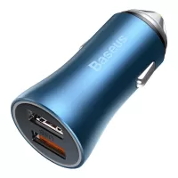 Baseus Golden Contactor Pro φορτιστής αυτοκινήτου - car charger, 2x USB, QC SCP, 40W (Μπλε) CCJD-A03 #2