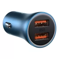 Baseus Golden Contactor Pro φορτιστής αυτοκινήτου - car charger, 2x USB, QC SCP, 40W (Μπλε) CCJD-A03 #3