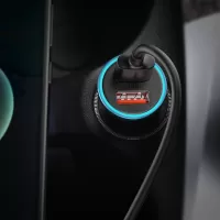 Baseus Golden Contactor Pro φορτιστής αυτοκινήτου - car charger, 2x USB, QC SCP, 40W (Μπλε) CCJD-A03 #7