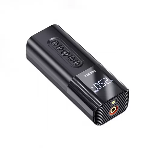 Remax Ενσύρματη τρόμπα αυτοκινήτου D12L 120Psi