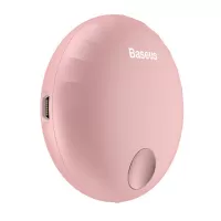 Αρωματικό αυτοκινήτου Baseus Flower shell Portable Aromatherapy Diffuser unpleasant odors remover Pink (SUXUN-HB04) #3
