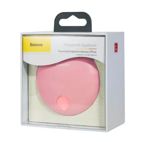 Αρωματικό αυτοκινήτου Baseus Flower shell Portable Aromatherapy Diffuser unpleasant odors remover Pink (SUXUN-HB04) #8