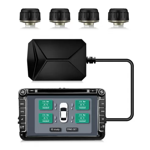 TPMS CST - TY06 Tire Pressure Monitoring System USB for Most Vehicles 