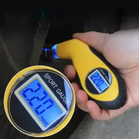 Auto-moto Car Digital LCD Tire Pressure Gauge Tester Tool for Driving Safety Ψηφιακός Μετρητής Πίεσης Ελαστικών  #5