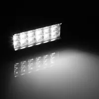 Ορθογώνιος προβολέας 10 - 30V 54W LED Light Bar SPOT LIGHT #2