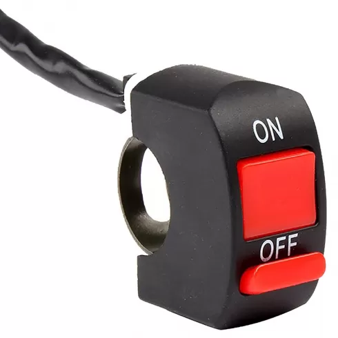 Διακόπτης Μοτοσυκλέτας On off