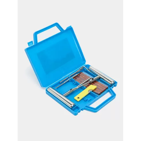 Κιτ επισκευής ελαστικών 11 τεμαχίων για το αυτοκίνητο και την μηχανή σε βαλιτσάκι TL-0031