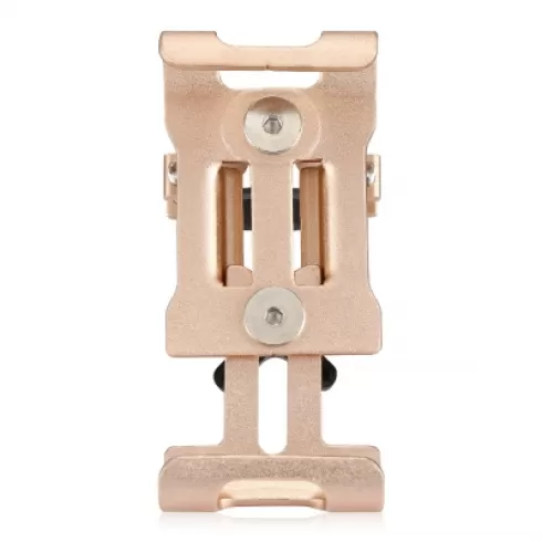Aluminum Alloy Bicycle Motorcycle Mobile Phone Bracket  GOLD #1