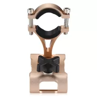 Aluminum Alloy Bicycle Motorcycle Mobile Phone Bracket  GOLD #11