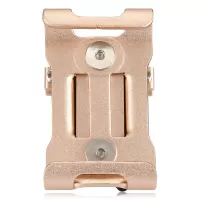 Aluminum Alloy Bicycle Motorcycle Mobile Phone Bracket  GOLD #9