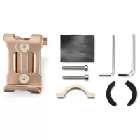 Aluminum Alloy Bicycle Motorcycle Mobile Phone Bracket  GOLD #6