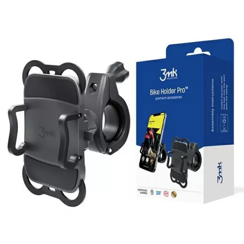 3MK Bike Holder Pro Βάση Στήριξης για Κινητό  #1