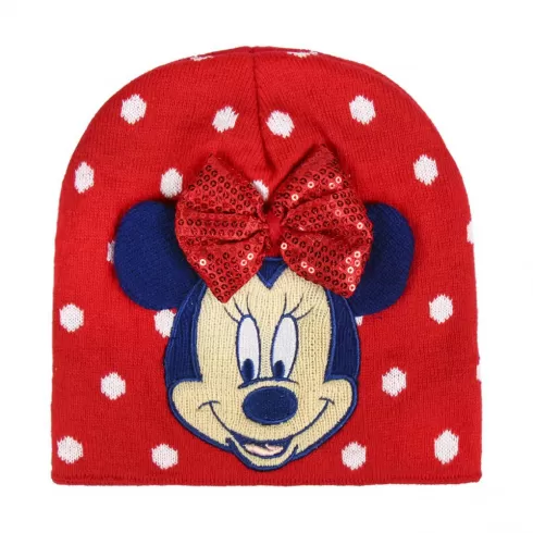 Cerda Πλεκτός Σκούφος Minnie Mouse - Κόκκινος one size 2200004350